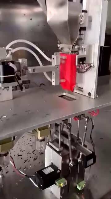 茶叶包装自动化 一秒一袋的高效革命